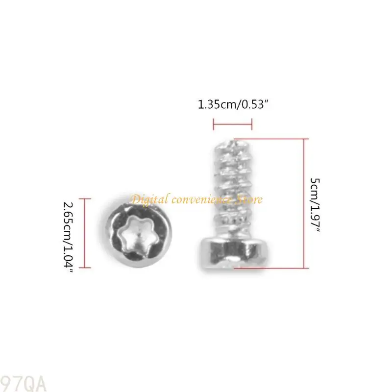 97QA 1Set مسامير لـ Oculus Quest 2 Controller Handled Mownstick Repair #5