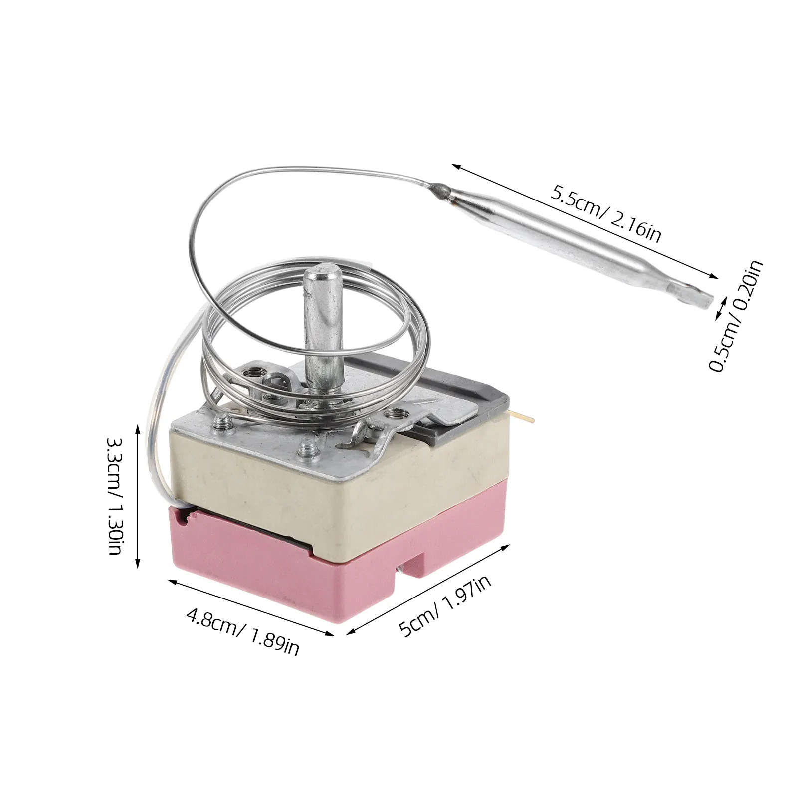 Dj Smoke Fog Machine Thermostat Temperature Controller Sensor 5Mm Probe Replacement for Stage Lighting Effects