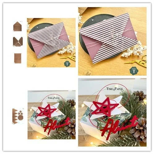 New Arrival Presell Envelope Dies for DIY Scrapbooking/photo album Decorative Embossing DIY Paper Cards