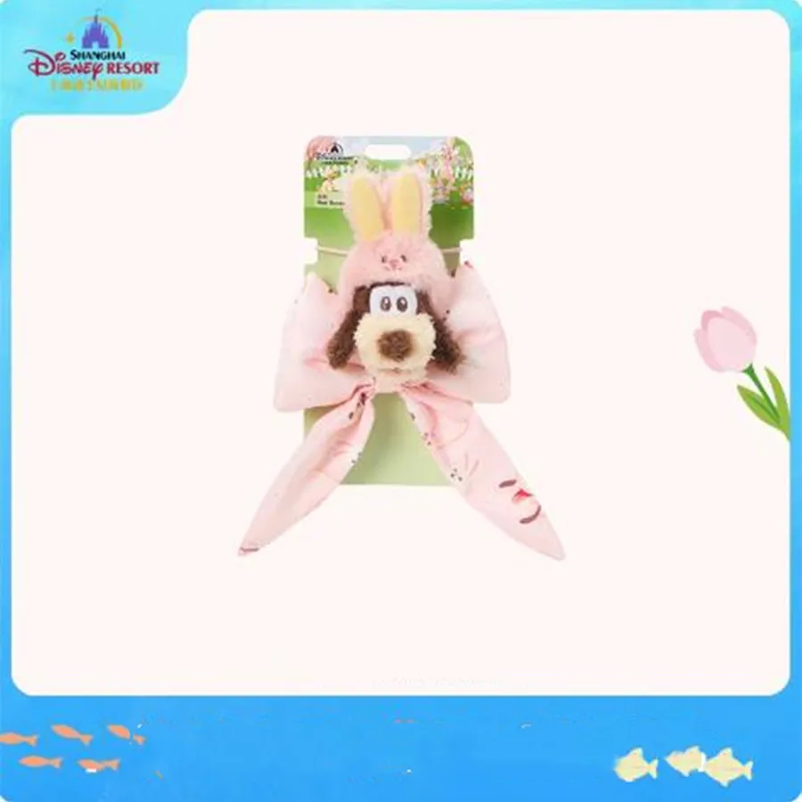 

Оригинальный набор аксессуаров для волос Shanghai Disney Spring Mickey and Friends 2021, комплект аксессуаров для волос Goofy