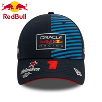 Caiwen Kelun's unisex Red Bull racing cap embroidered Red Bull sports cap summer Red Bull sun hat