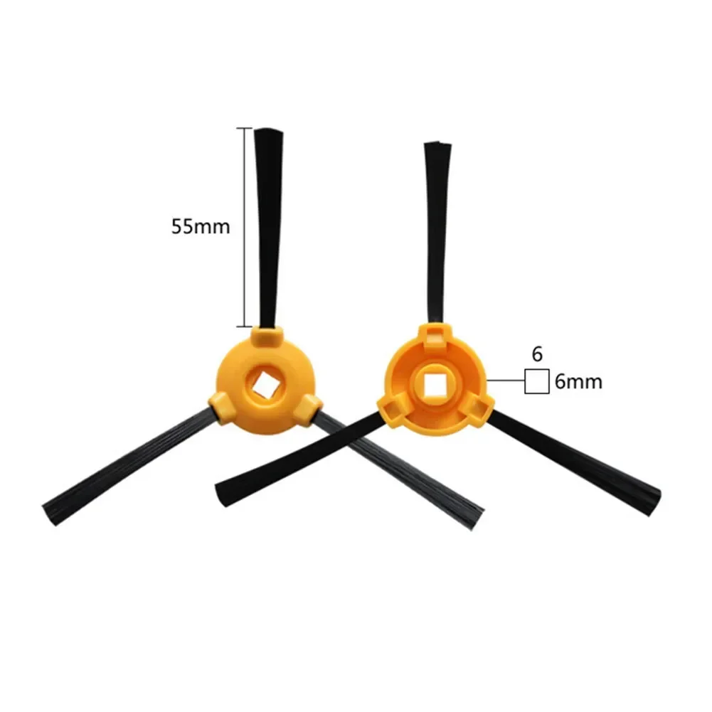 Spazzola laterale per aspirapolvere da 6 pezzi adatta per accessori di ricambio per aspirapolvere Robot Deebot 600
