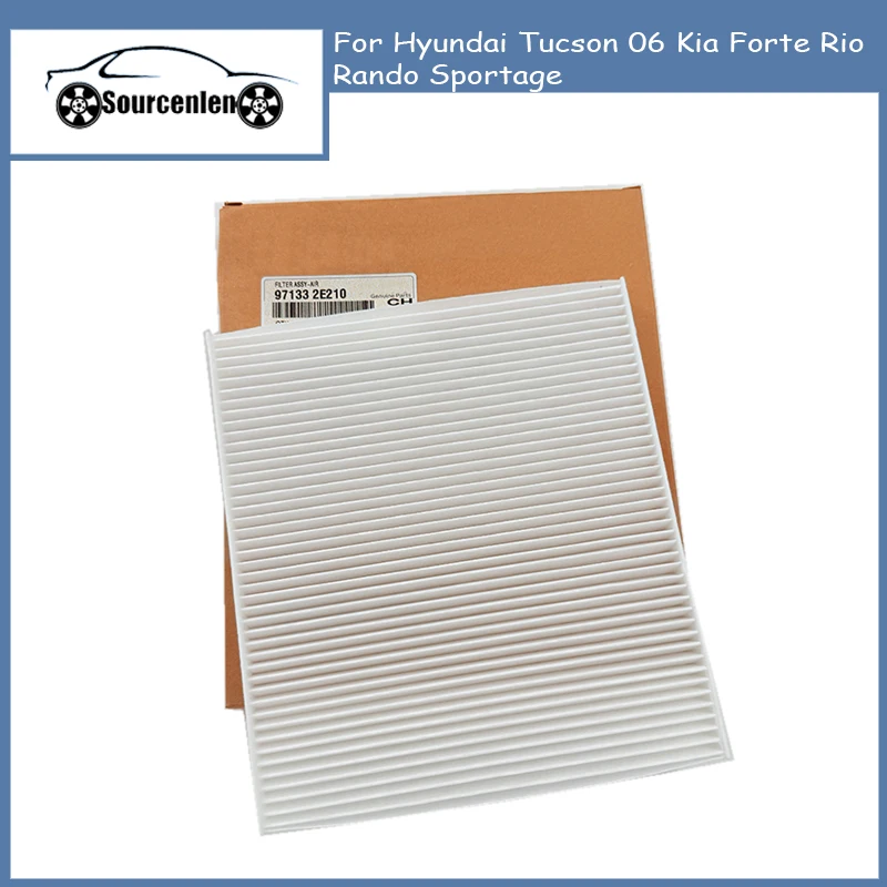 

971332E210 97133-2E210 Воздушный фильтр в сборе для Hyundai Tucson 06 Kia Forte Rio Rando Sportage