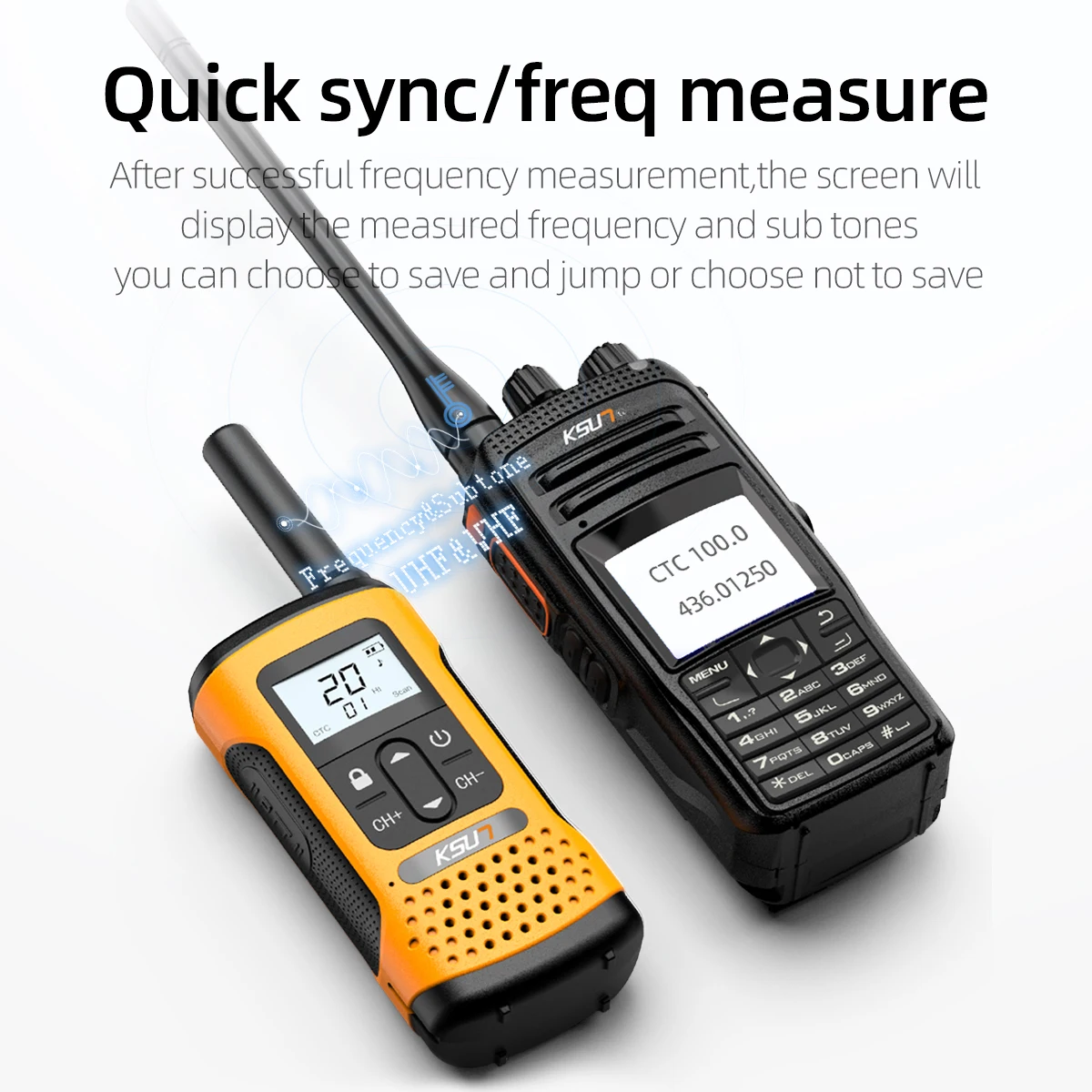 KSUN DM1300(EX) DMR Encrypted Professional Radio Safe UHF VHF Dual Mode Explosion-proof Walkie Talkie for Petrochemical Industry