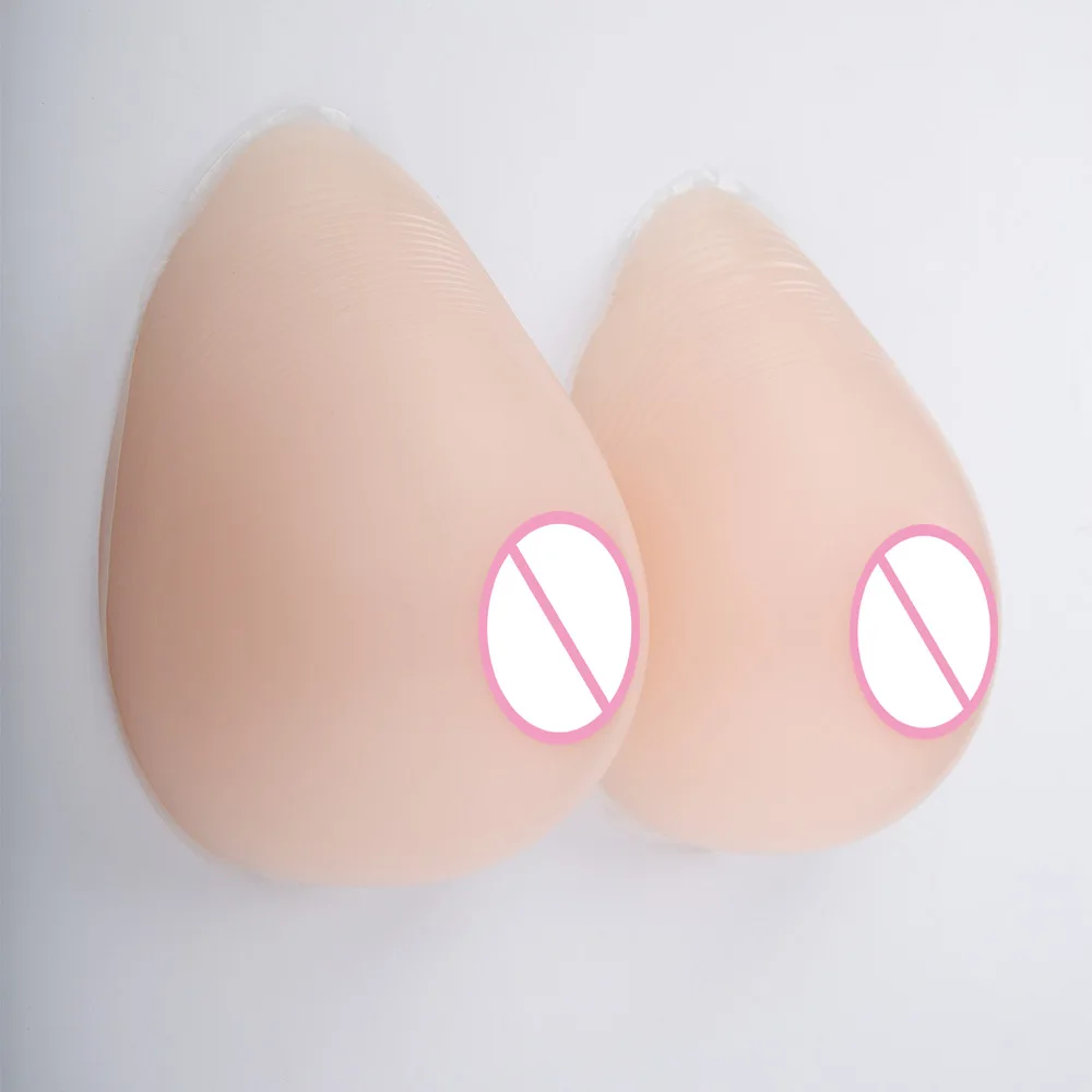 

FF Cup Artificial Silicone Boob Forms External Breast Prostheses Flase Boobs for Crossdressers Cosplay Drag Queen Transvestite