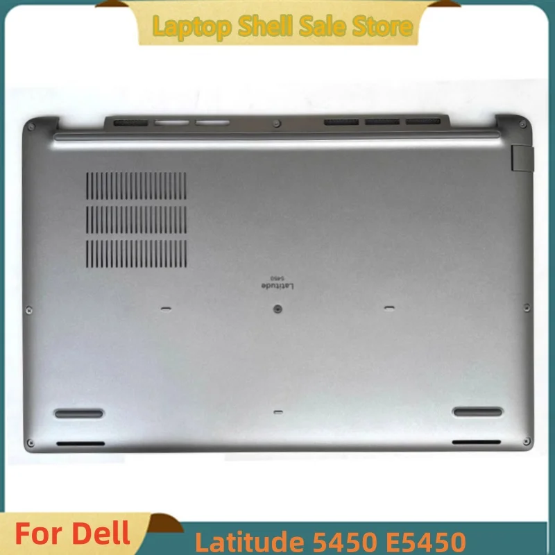 

New For Dell Latitude 5450 E5450 Bottom Base Cover Lower Case 0D8C38 D8C38 0RCTMW RCTMW Silver