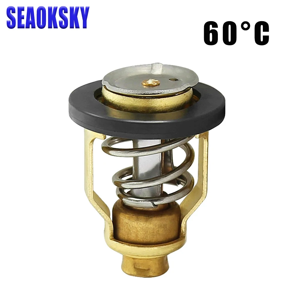 67F-12411-01 Thermostat for Yamaha F75 F80 F90 F150 VF250 Boat Engine