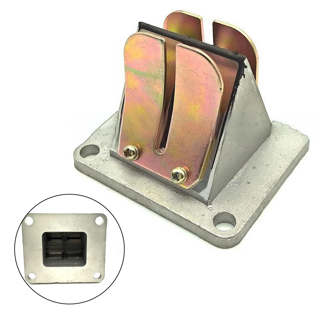 DT125 RS125 Valvola lamellare Accessori carburatore Tuning del motore Il design leggero regola il flusso d'aria in lega di alluminio