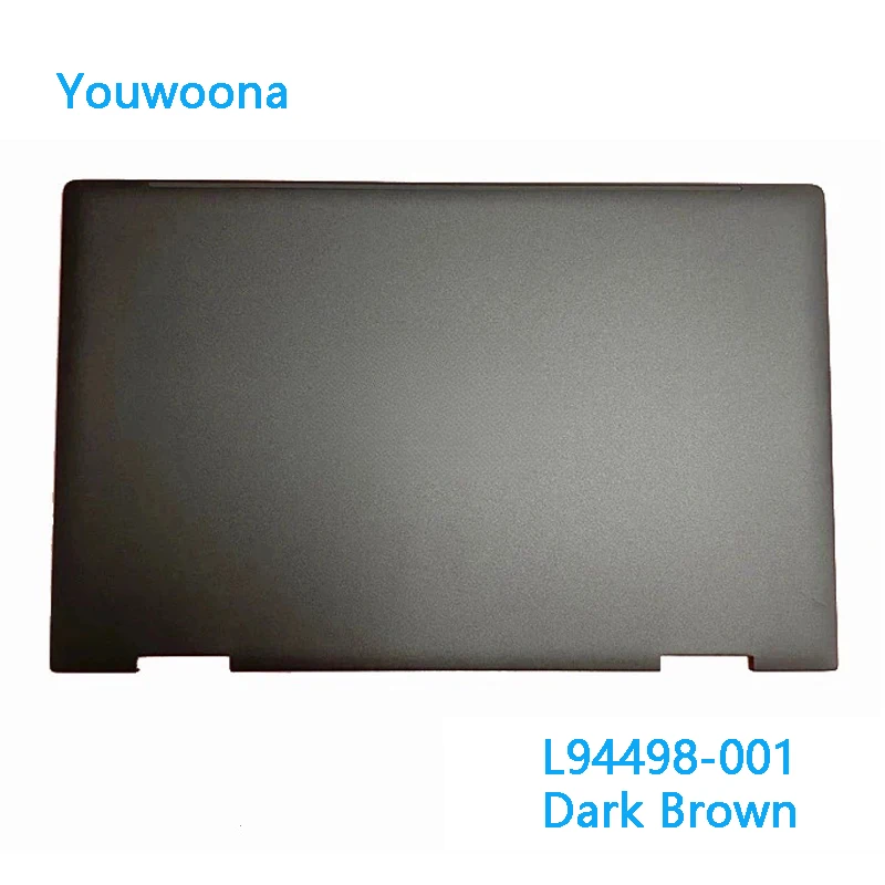 

NEW ORIGINAL Laptop Replacement Lcd Back Cover Case A Case For HP Envy X360 13-AY TPN-C147 L94498-001 Dark brown