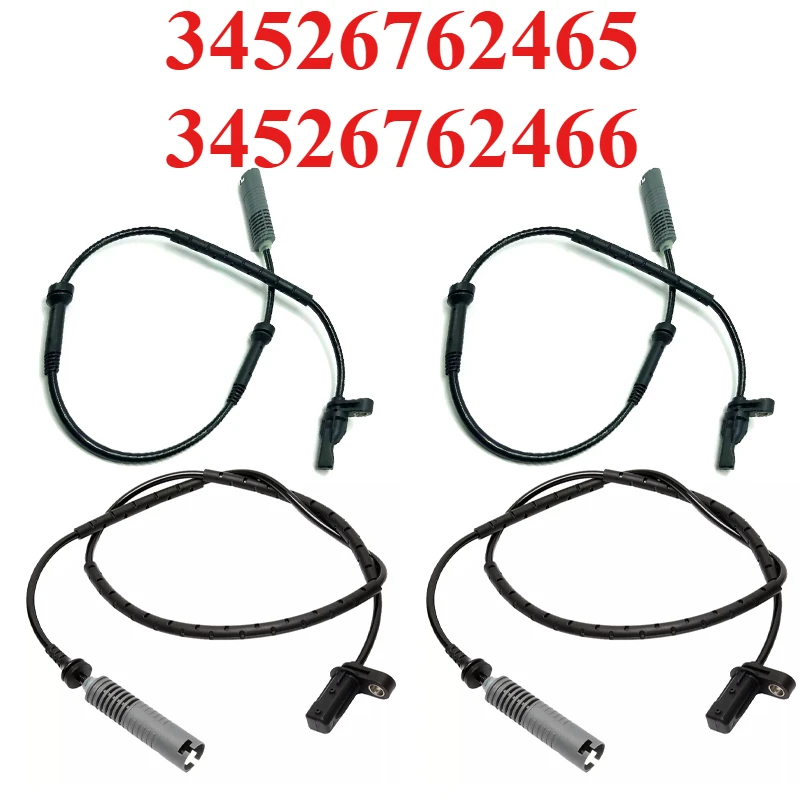 

34526762465 34526762466 For BMW E81 E82 E87 E88 E90 E91 E92 E93 316d 316i 318d 318i 320d 320i Car Sensors ABS Wheel Speed Sensor