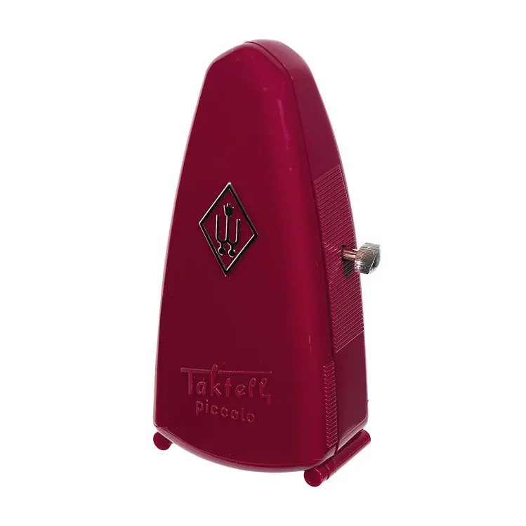 Metronome Mechanical Piccolo Burgundy 834 Music, Acoustic, Hobby, Special, New Generation, Made in Turkey, 2021