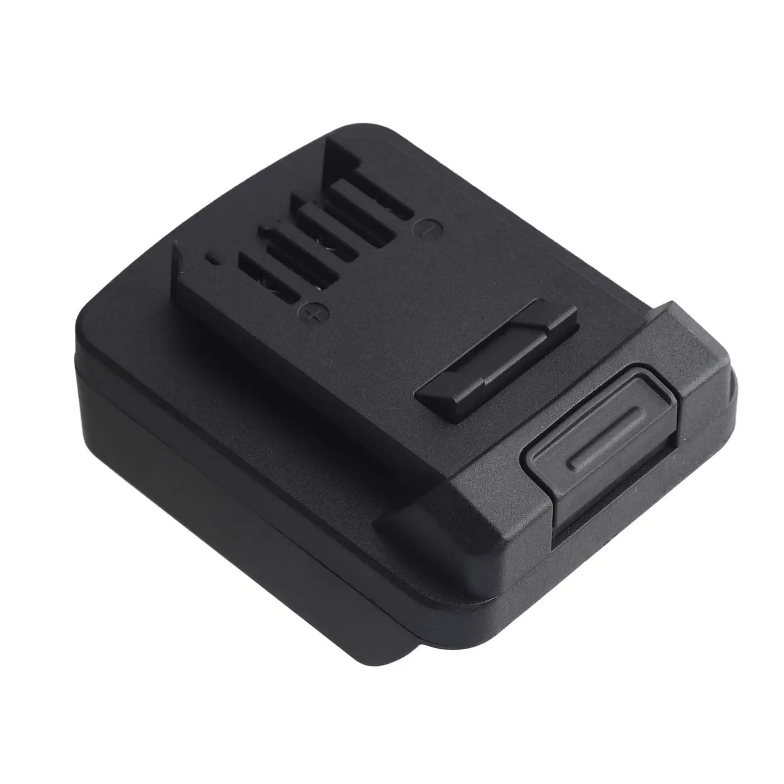 

For Power Tools 18V To 20V Battery Adapter DCB200 Battery Converter 18V/20V Voltage 95x74x33mm Size Black Color