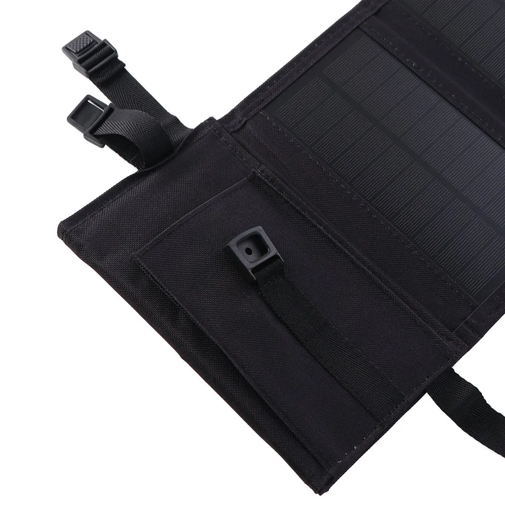 Waterproof 20W Foldable Solar Panel Kit Foldable Design Environment Protection Foldable USB Solar Panel Durable Ultra-thin