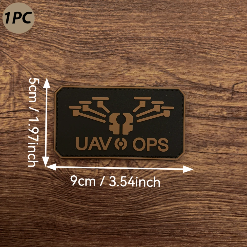 Patch Velcro Minimaliste à Mot - 3D Printing Uav avis et prix