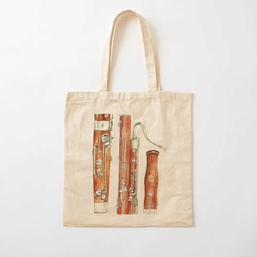 The Bassoon Tote Bag hand bag canvas tote bag Canvas Tote