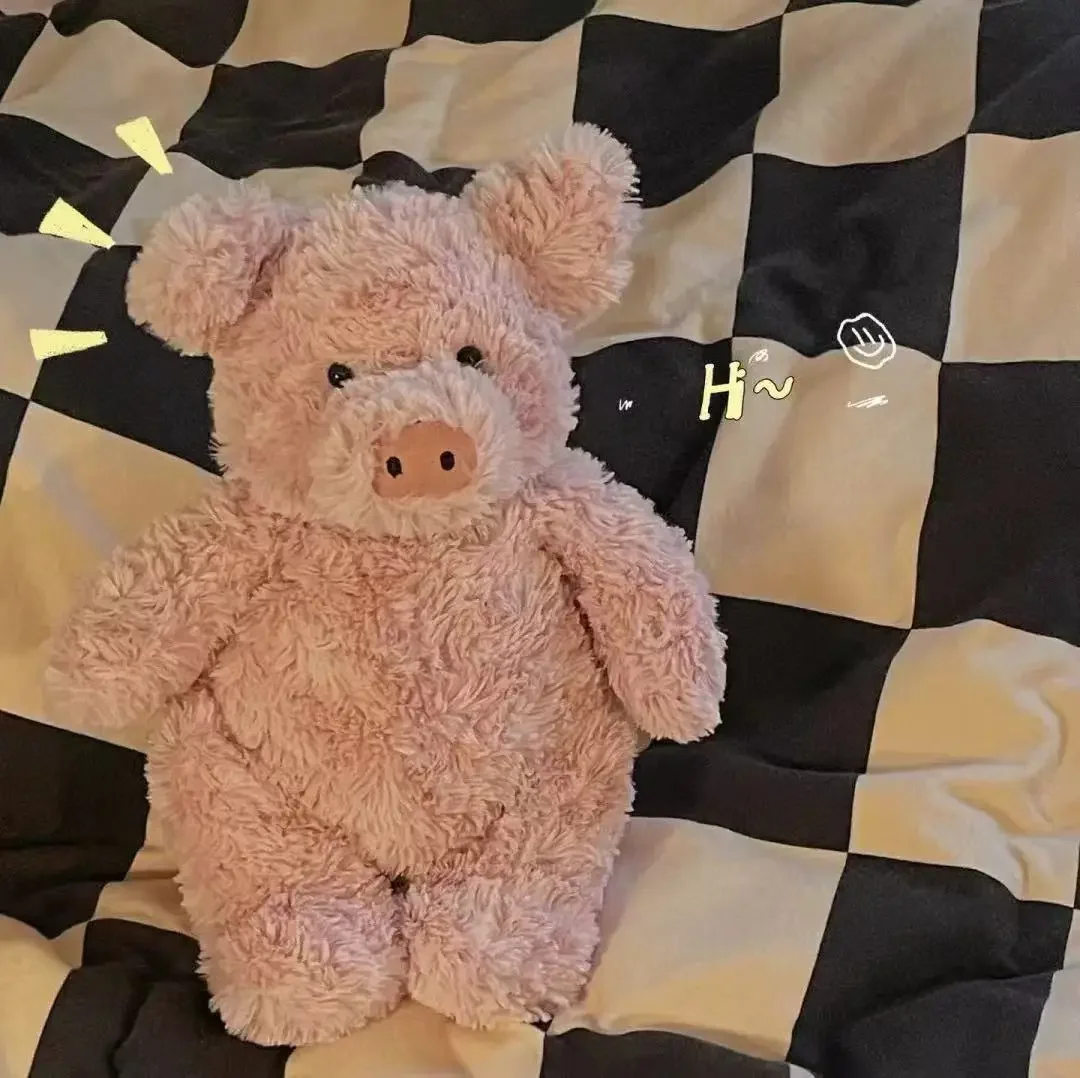 Jellycat With Tags Jellycat Barnabs Pig Large Doll Cute Pink Pig Plush Toy For Child Girlfriend Holiday Birthday Gift Stuffed