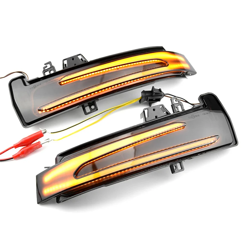 Clignotant LED dynamique pour rétroviseur, clignotant pour Mercedes Benz W204, W176, W212, CLA, A, B, C, E, S, classe GLA