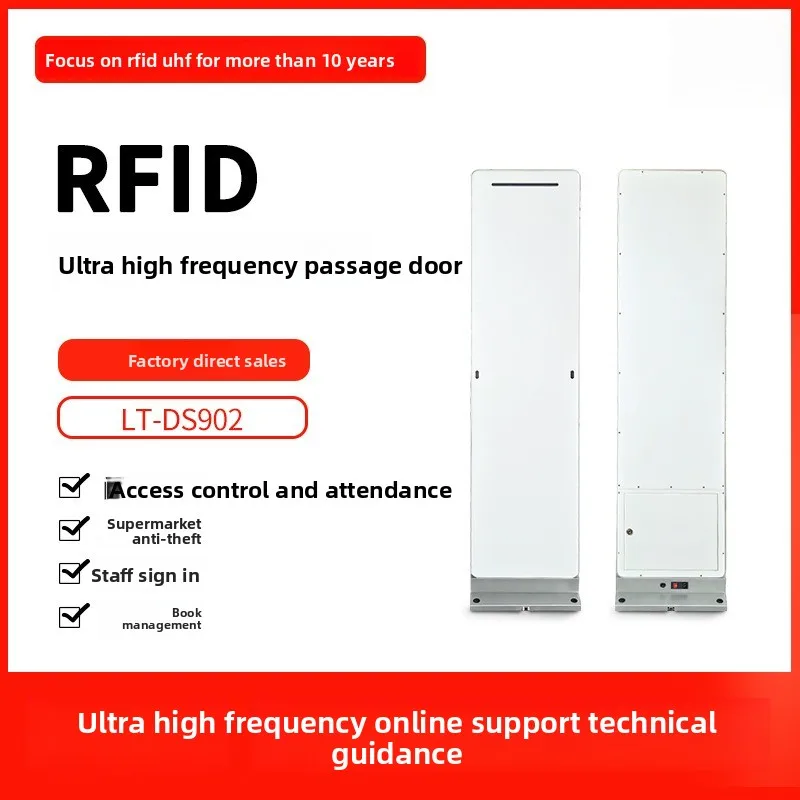 Anti-theft alarm intelligent access control, UHF 6C passive radio frequency identification reader