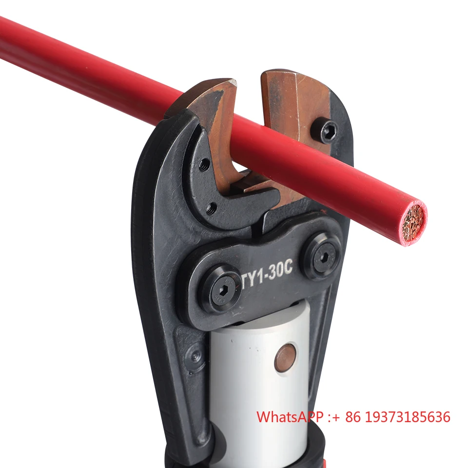 Three-in-one Cable and Pipe Pressing Tool Pipe Crimping Tool Cable Crimping Tool Cable Cutter TY1-3000