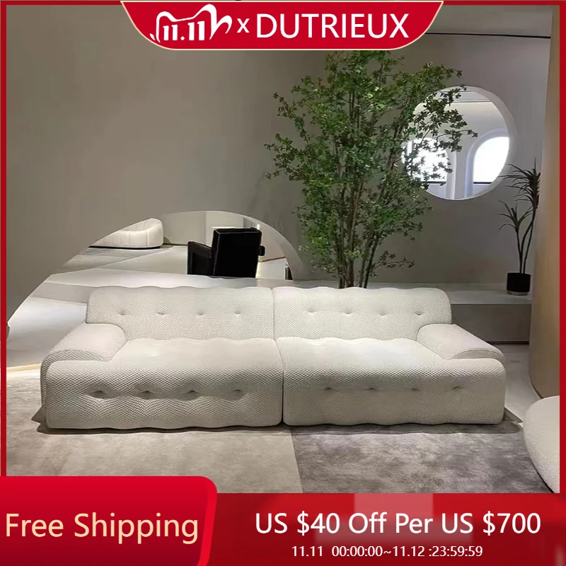 

White Luxury Living Room Sofas Accent Nordic Design Unique Lounge Cute Clear Living Room Sofas Love Seat Muebles Salon Furniture