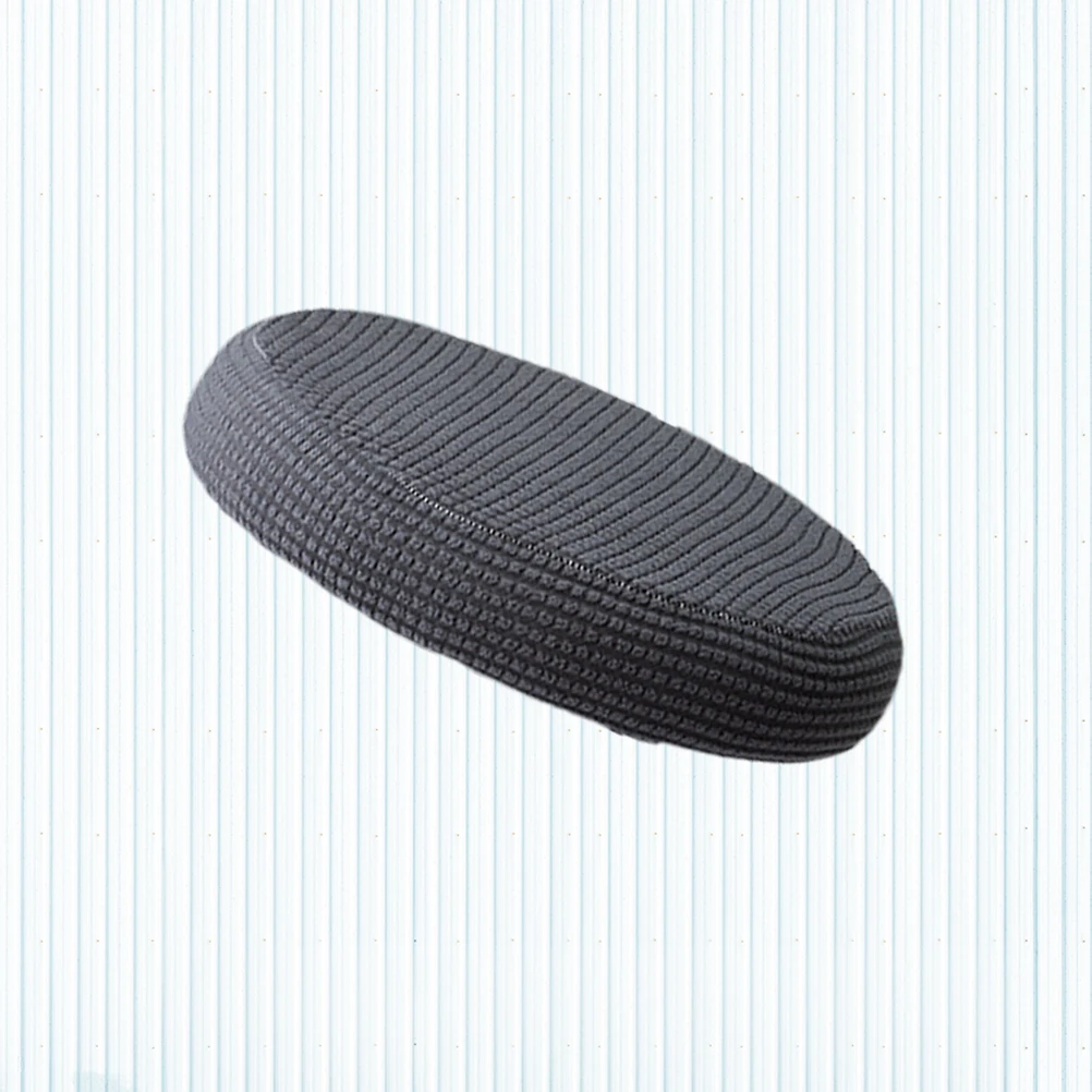 

Chair Cover Office Seat Round Dining Barstool Covers Circle Spa Cushion Stretch