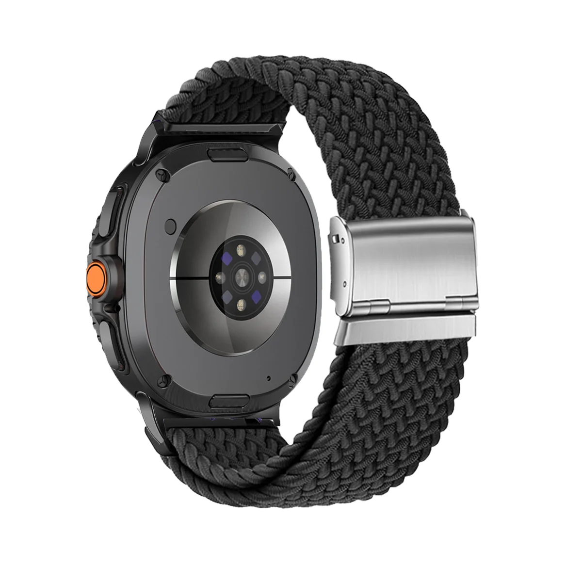 Braided Metal Buckle for Samsung Galaxy watch 8 strap 44mm 40mm Braided Loop Correa Galaxy watch 8 classic 46mm/Ultra 2025 Band image 2