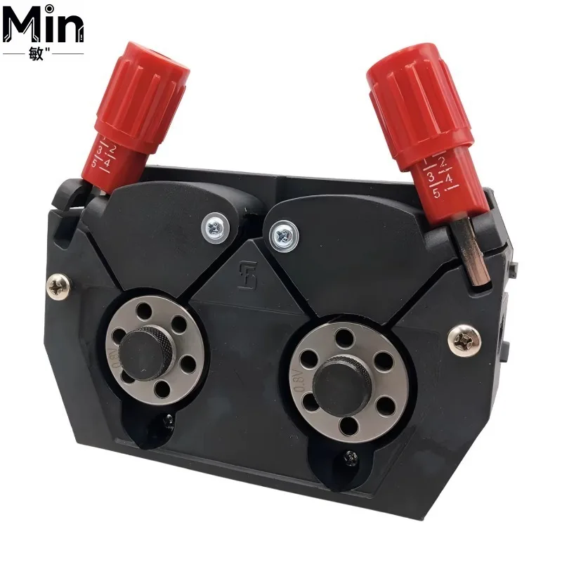 GSR-007A DC24V MIG Wire Feeder Motor Assembly Unit Aluminum Welding Wire Feeder Part for MAG MIG Welding Machine 1 Pack