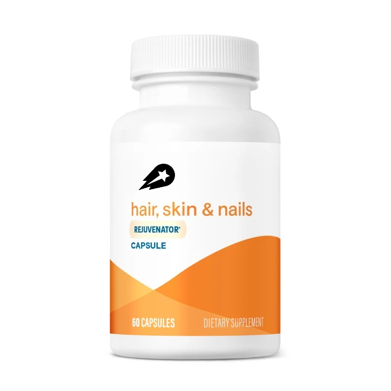 

Biotin, Vitamins A, C, and E - Support Hair Health, 60 Capsules