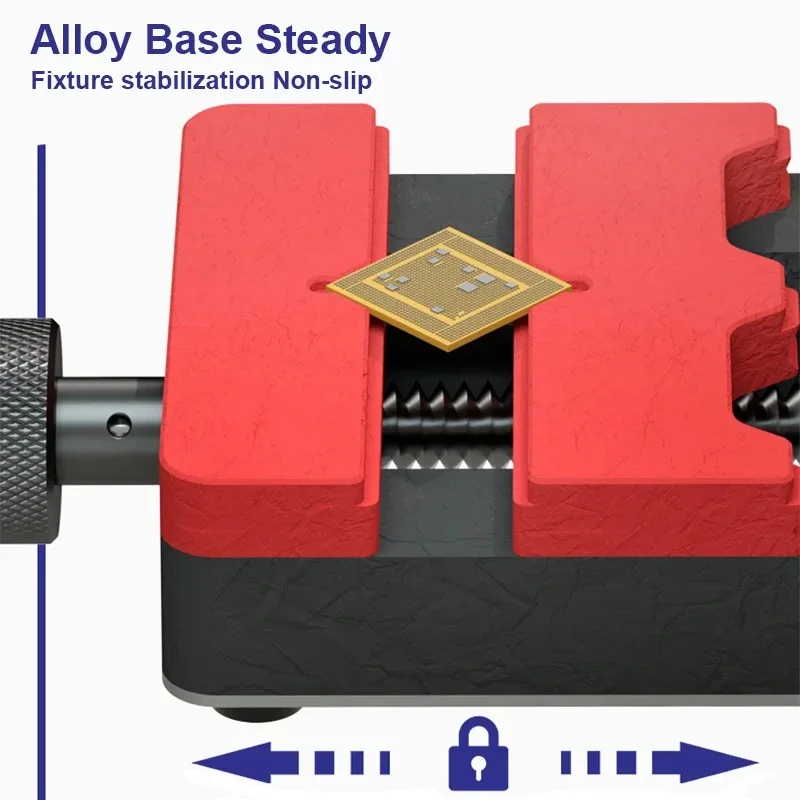 Double Axis Motherboard Repair Fixture, Reparação do telefone móvel, Mecânico, ORI, Mini CPU, Disco rígido, Remoção de cola, Ferramenta de fixação