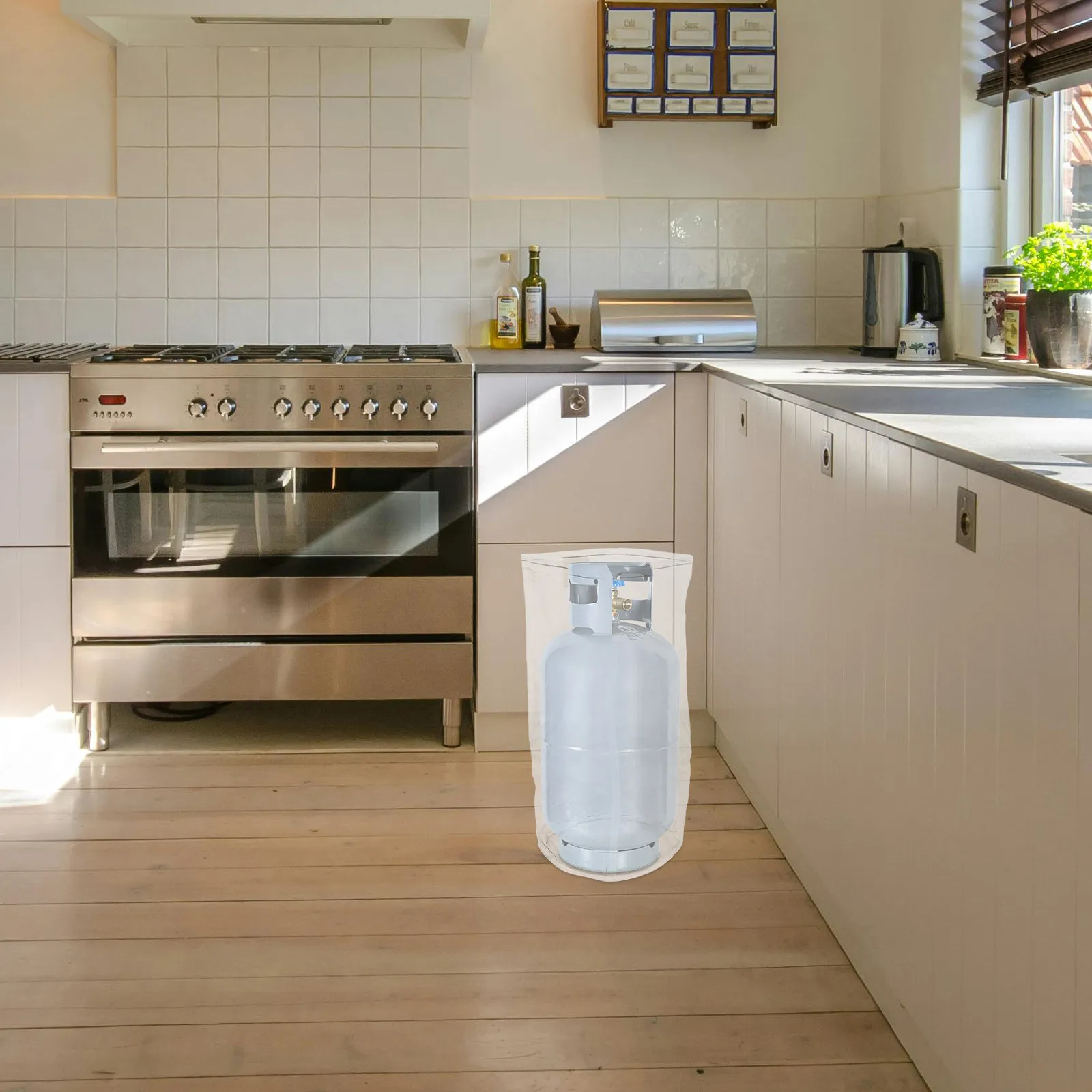 

Водонепроницаемый чехол для пропанового баллона повышенной прочности на молнии, защитный чехол для газового баллона 22 фунта, для использования на улице, для автодомов, для уличной торговли