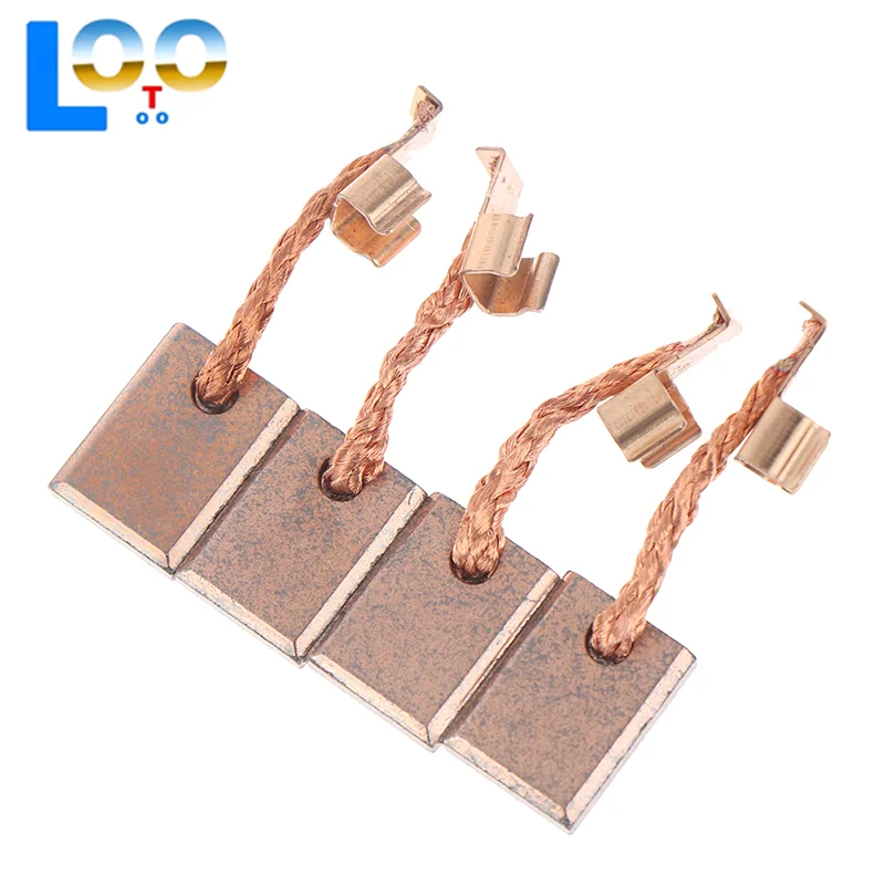 2 пары сменных угольных щеток CB-440 для электроинструментов Makita