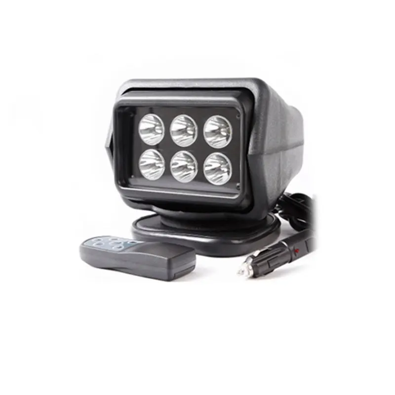 Remote Marine Boat Search Spotlight for Boat Hunting Cars Truck Ship