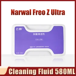 Liquid For Narwal Freo Z Ultra Accessories Parts 나르왈 xiao yao 001 580ML Lemon Scent Detergents Cleaning Solution