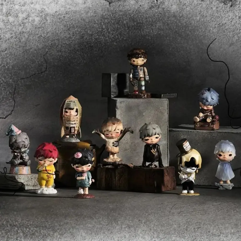 

POP MART Hirono Reshape Series Original Blind Box Mystery Box Guess Bag Toys Doll Cute Anime Figure Ornament Collection Gift