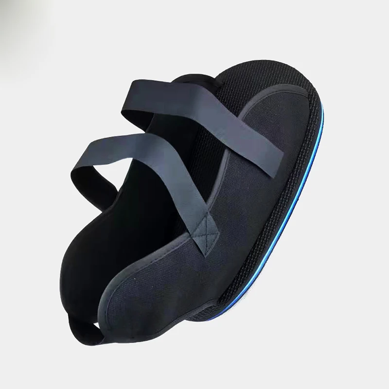 Post op sapato pé fundido ortopédico suporte de fratura proteção pós bota sapato pé fratura suporte dedo do pé sapato fundido de gesso