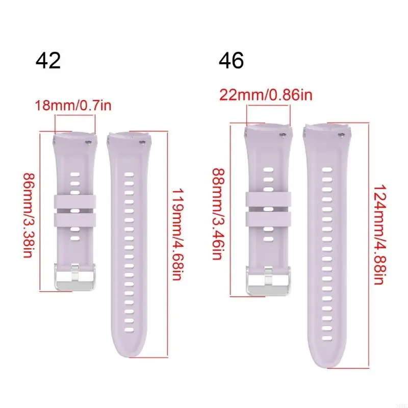Correia rápida da faixa vigilância rápida liberação 42mm 46mm Design tolerante ao calor sem Mark N0HC