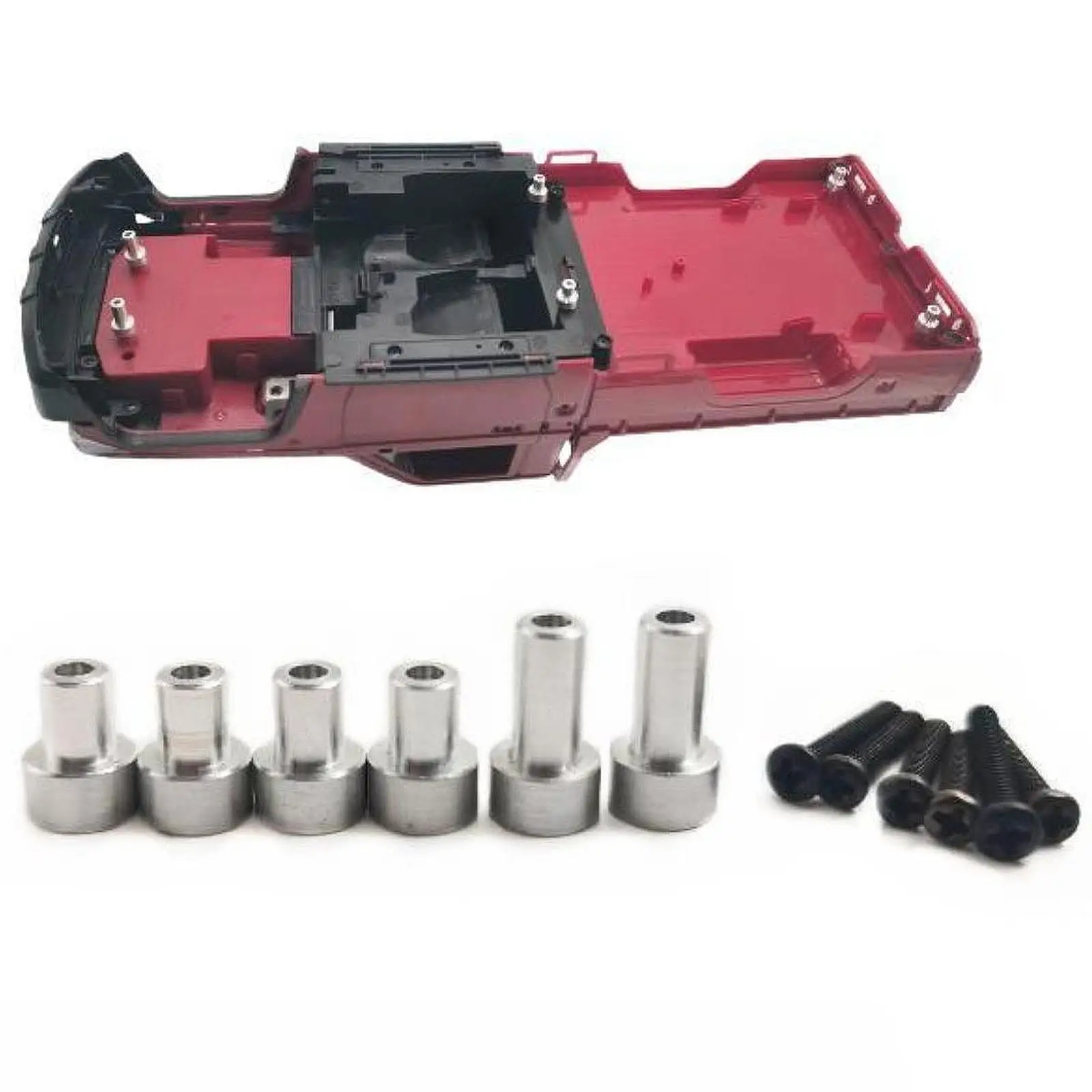 Colonne de coque de voiture RC, pièces de réparation surélevées, poteaux de carrosserie pour MN82 82S/82Pro/82L