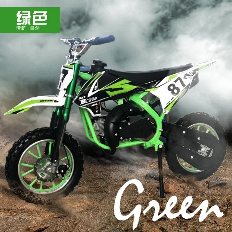 49cc mini off-road children\'s motorcycle gasoline motorcycle small off-road mountain motorcycle small