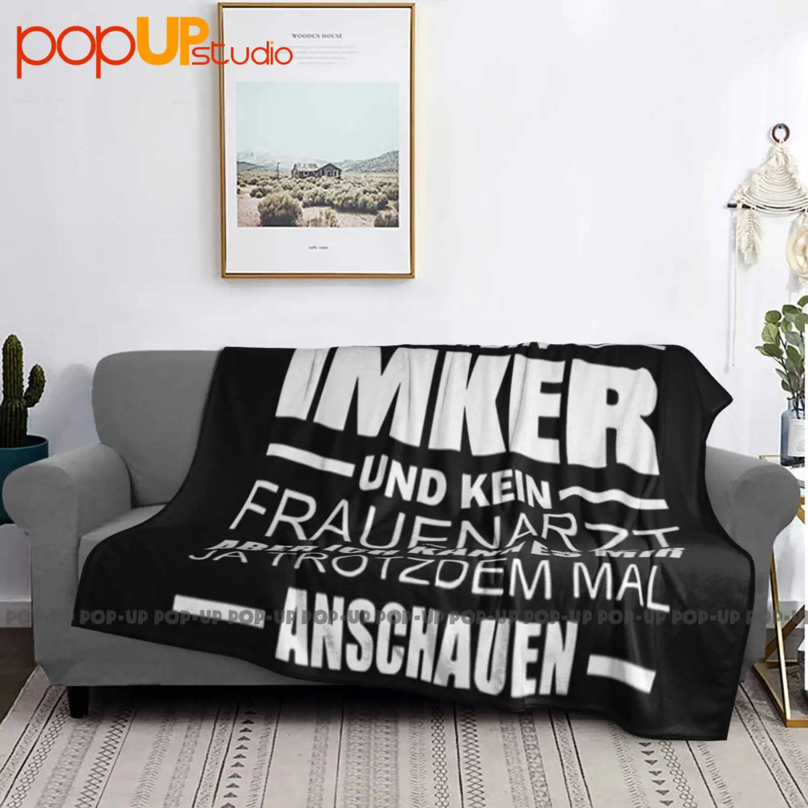 Imker Frauenarzt Lustig Geschenk Spruch Sprüche Bienen Honig Ultra-Soft Blanket Quilt Winter Sofa Cover Bed Covers view 3