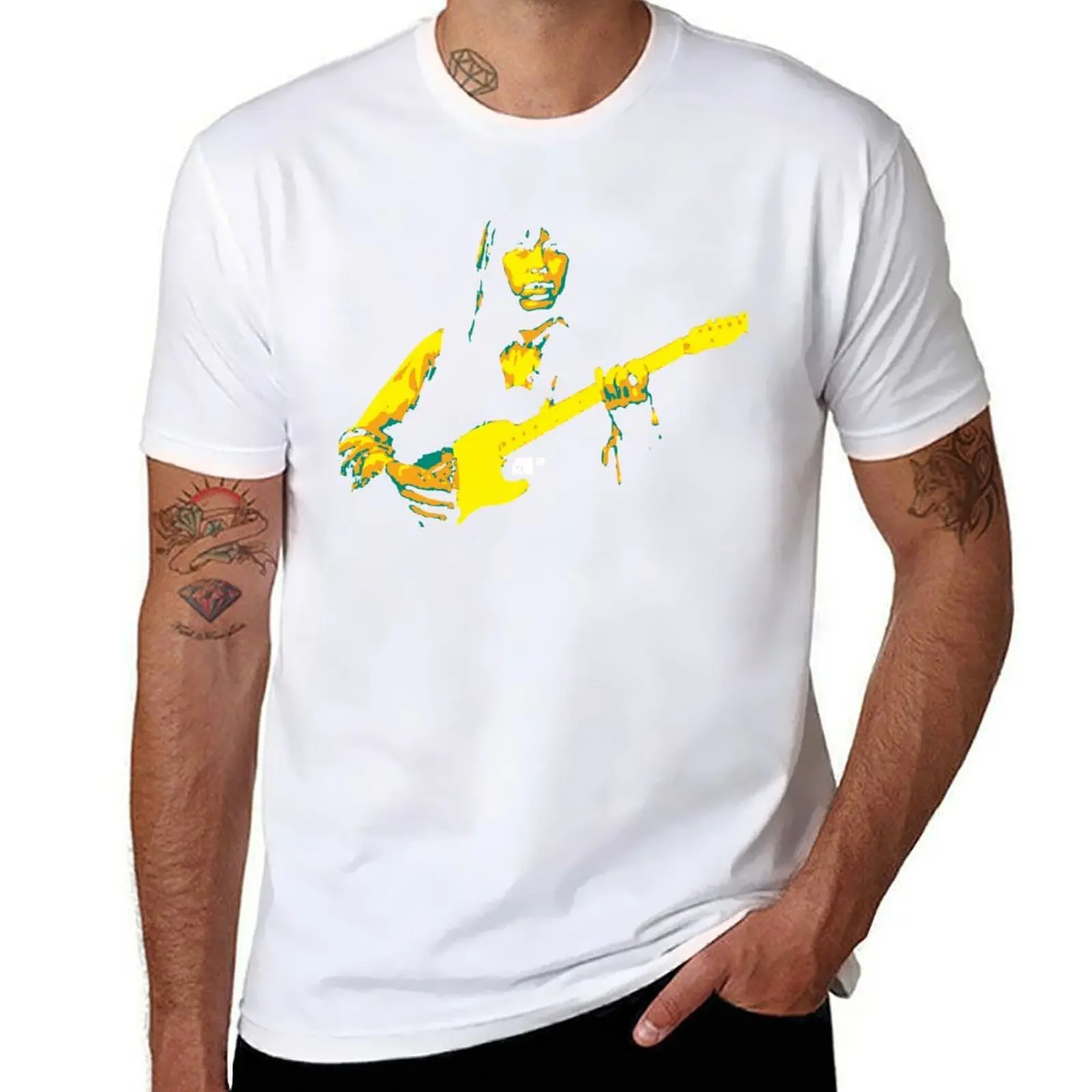 

Jesse Ed Davis. Jesse Edwin Davis. Native American guitaris v3 T-Shirt cotton t shirt pack T-Shirt