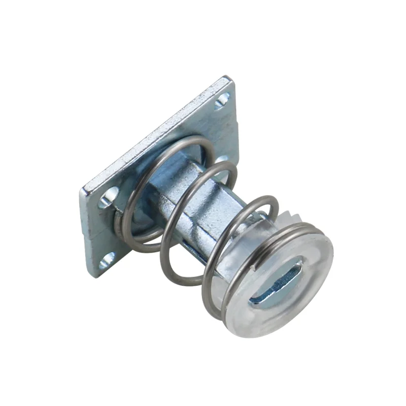 Zinc Alloy Distribution Box Latch Industrial Electrical Cabinet Door Press and Rebound Small Latch with Spring Lock