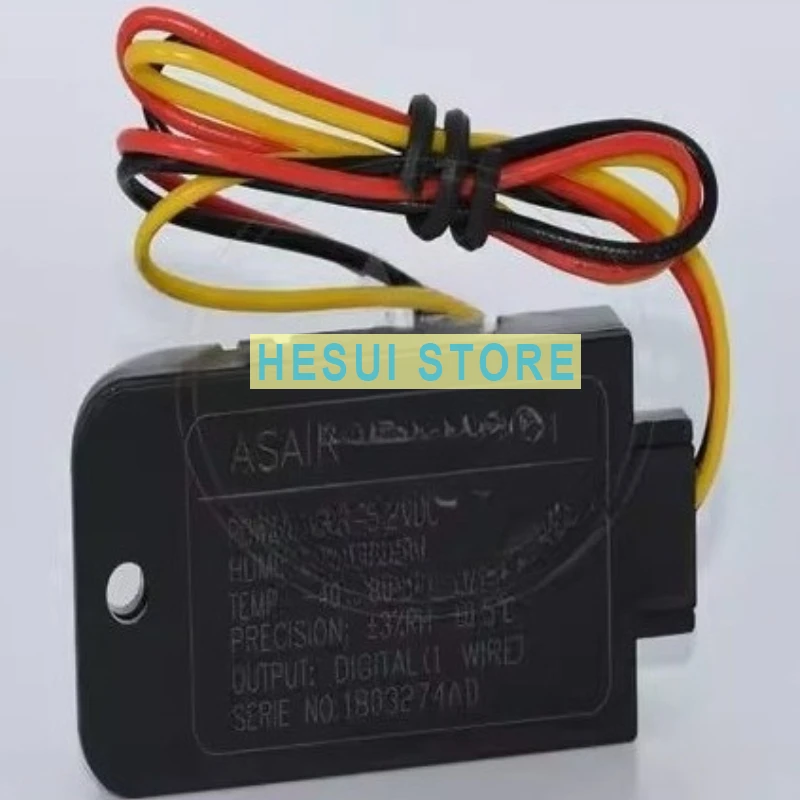 10PCS AM2301 Digital Temperature and Humidity Sensor for HVAC, Dehumidifiers, Agriculture, Cold Chain Storage