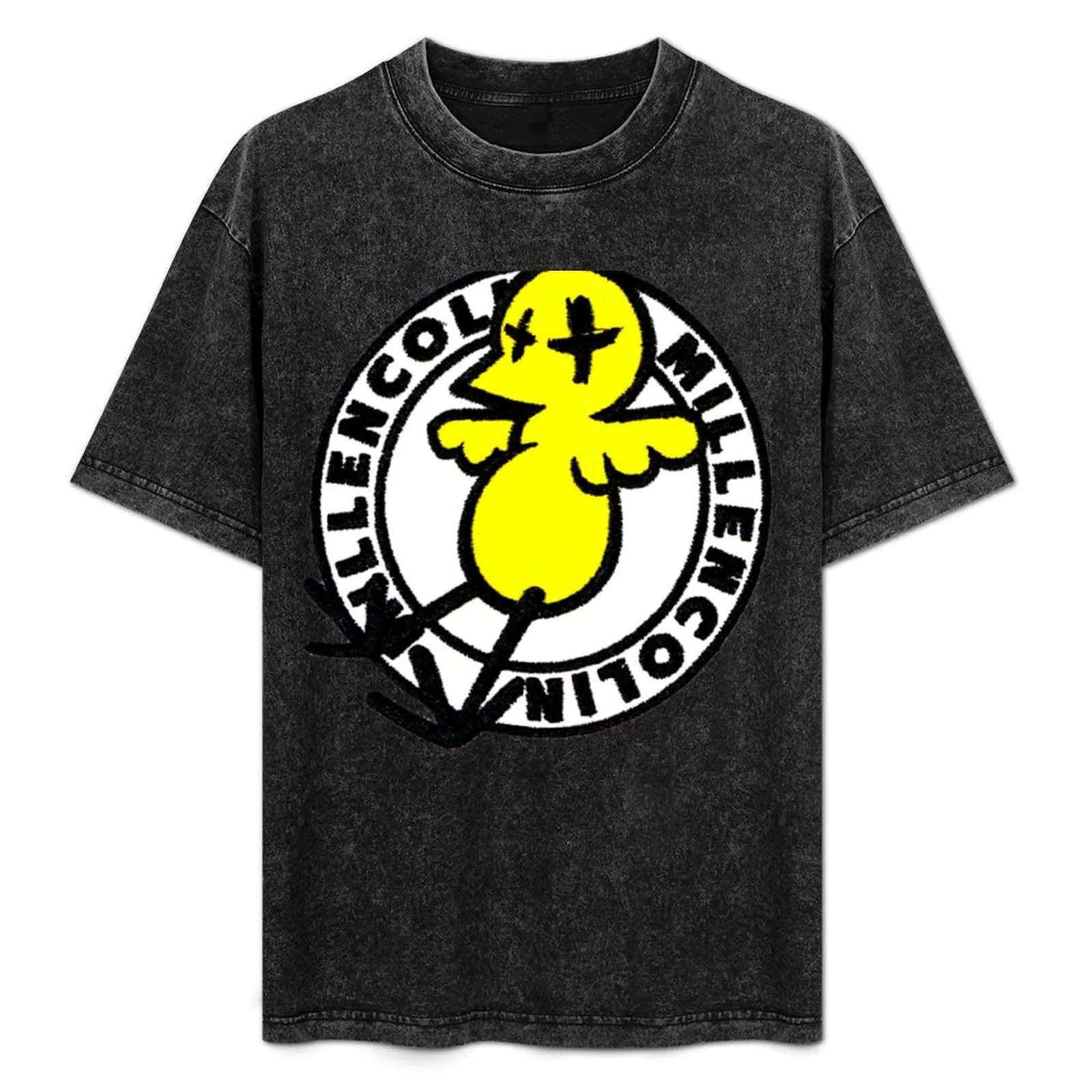 Camiseta com logotipo épico de Millencolin Punk rock, camiseta casual para uso diário