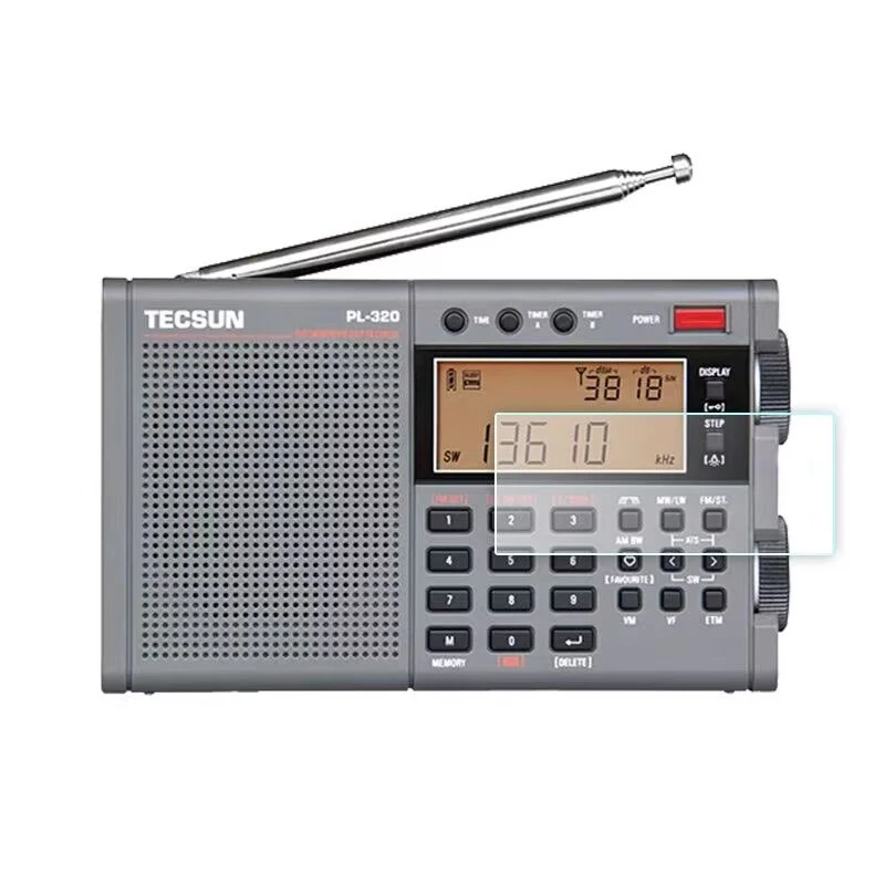 

2-5 шт. для Tecsun PL-330 PL-320, мягкая гидрогелевая пленка, полная защита экрана для TECSUN PL-3209