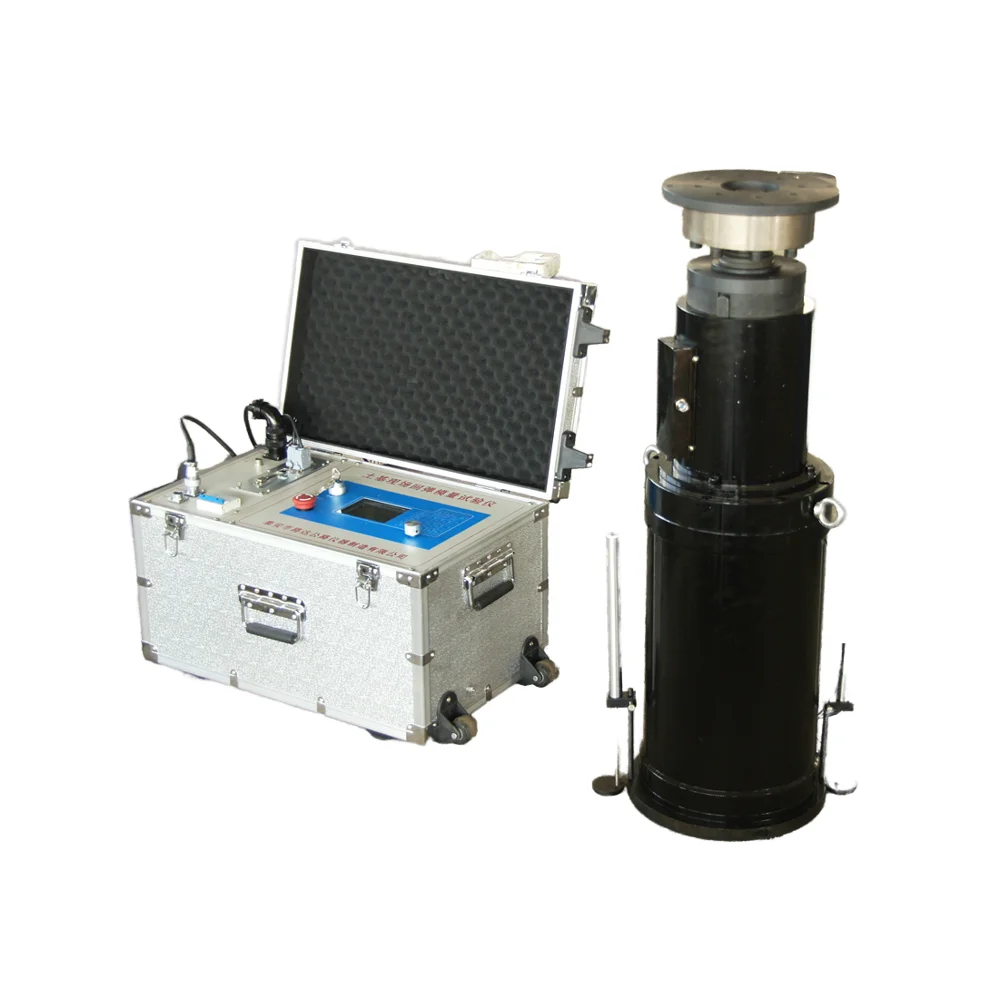 Model LD-XHTY Testing Apparatus for 200kN In-situ Rebound Modulus Test of Soil Subgrade
