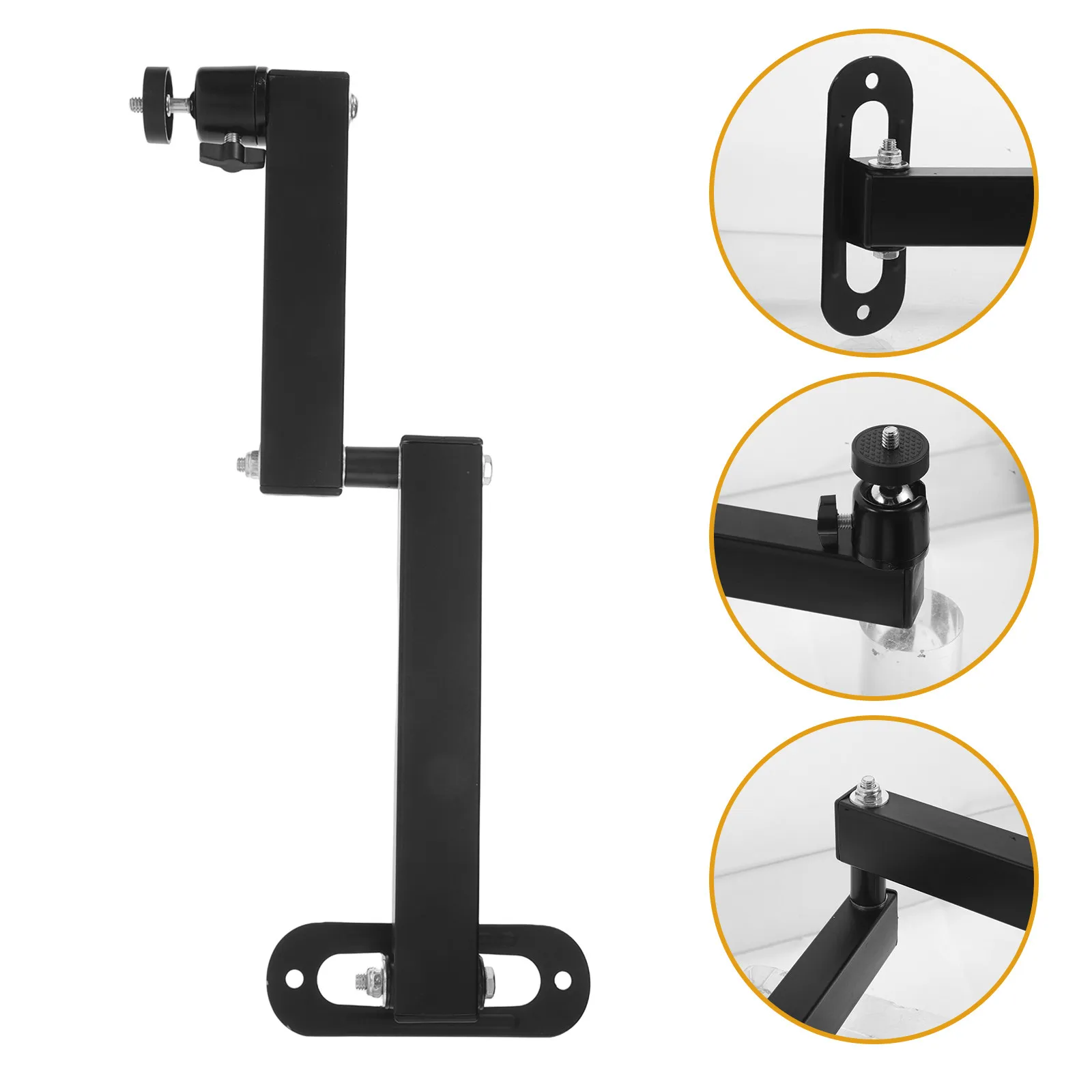 

Настенное крепление для проектора 13,8 дюйма, регулируемый поворотный кронштейн, компактный дизайн для потолочного крепления, для конференц-залов, кинотеатров, дома