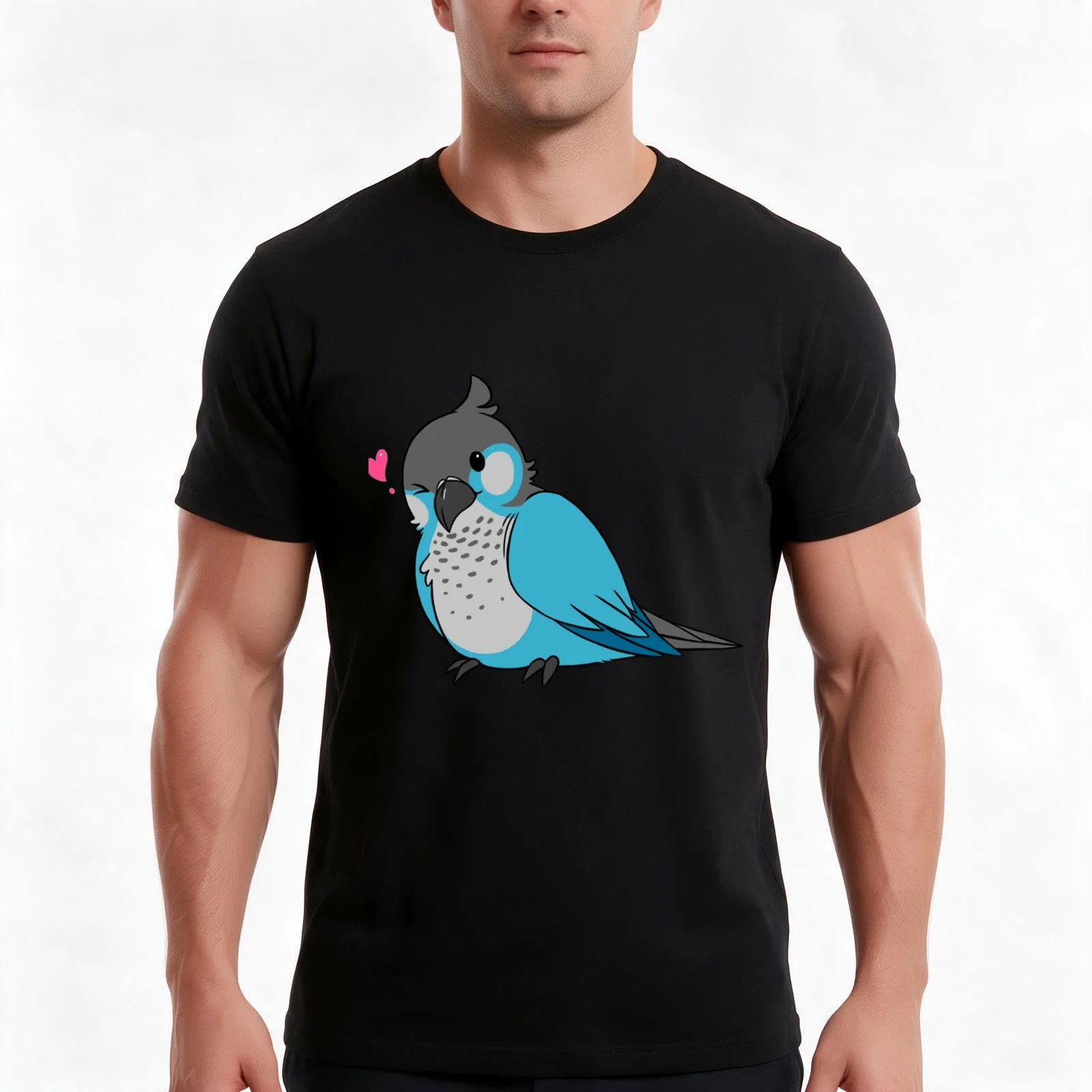Jaiden Animations Ari Fanart T-Shirt, Summer Casual Cotton Tee, Oversized Streetwear Tops, Vintage Graphic Print, 100% Cotton