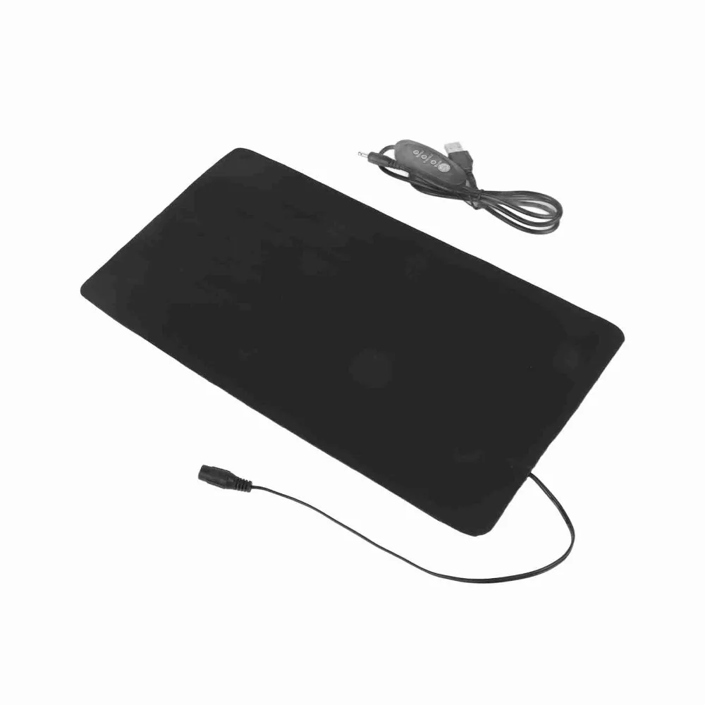 

Коврик для подогрева рассады с 3-ступенчатой регулировкой температуры, низковольтный, водонепроницаемый, с текстурированной поверхностью из ПУ кожи