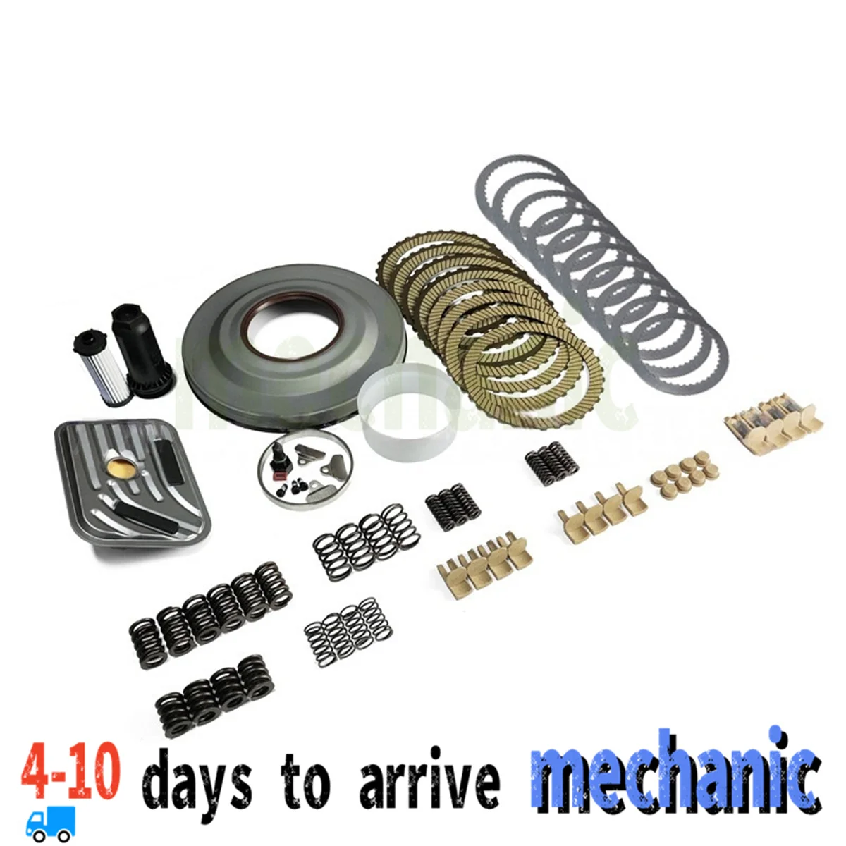 

For MPS6 6DCT450 Spring Filter Sealing Cover Steel Disc Friction Disc Overhaul Kit Suitable for Ford