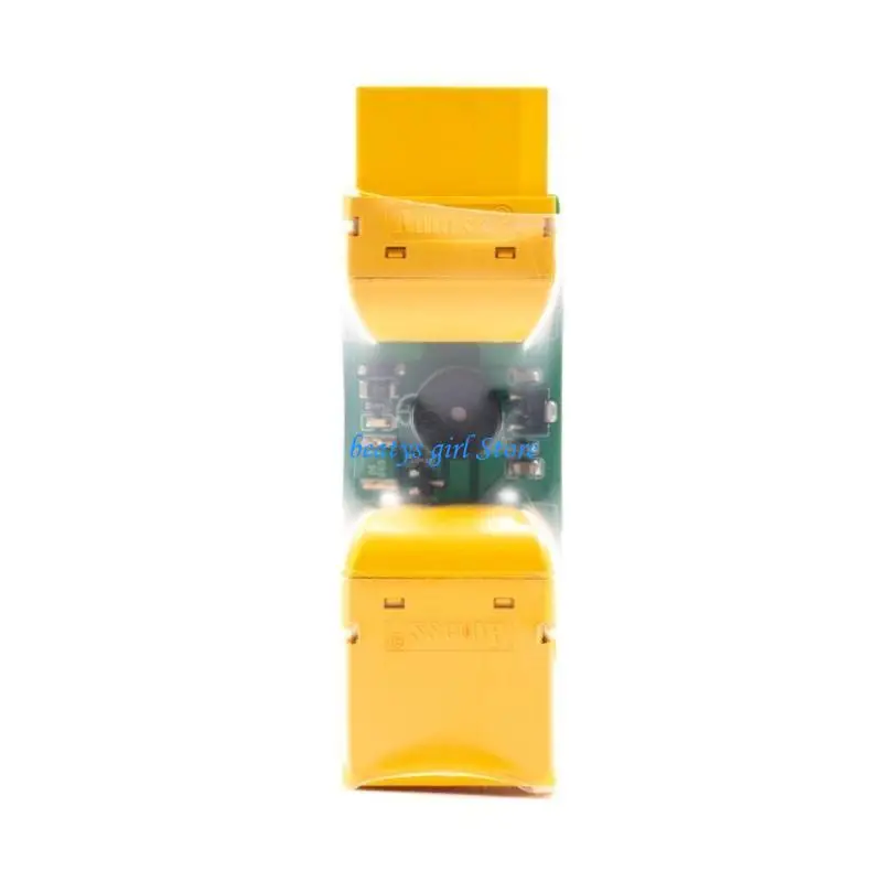 

C7AB Smokes Stopper for FPV Short Circuits Protections XT30 XT60/XT90 Safety Detecting Switches with Alarm Buzzers